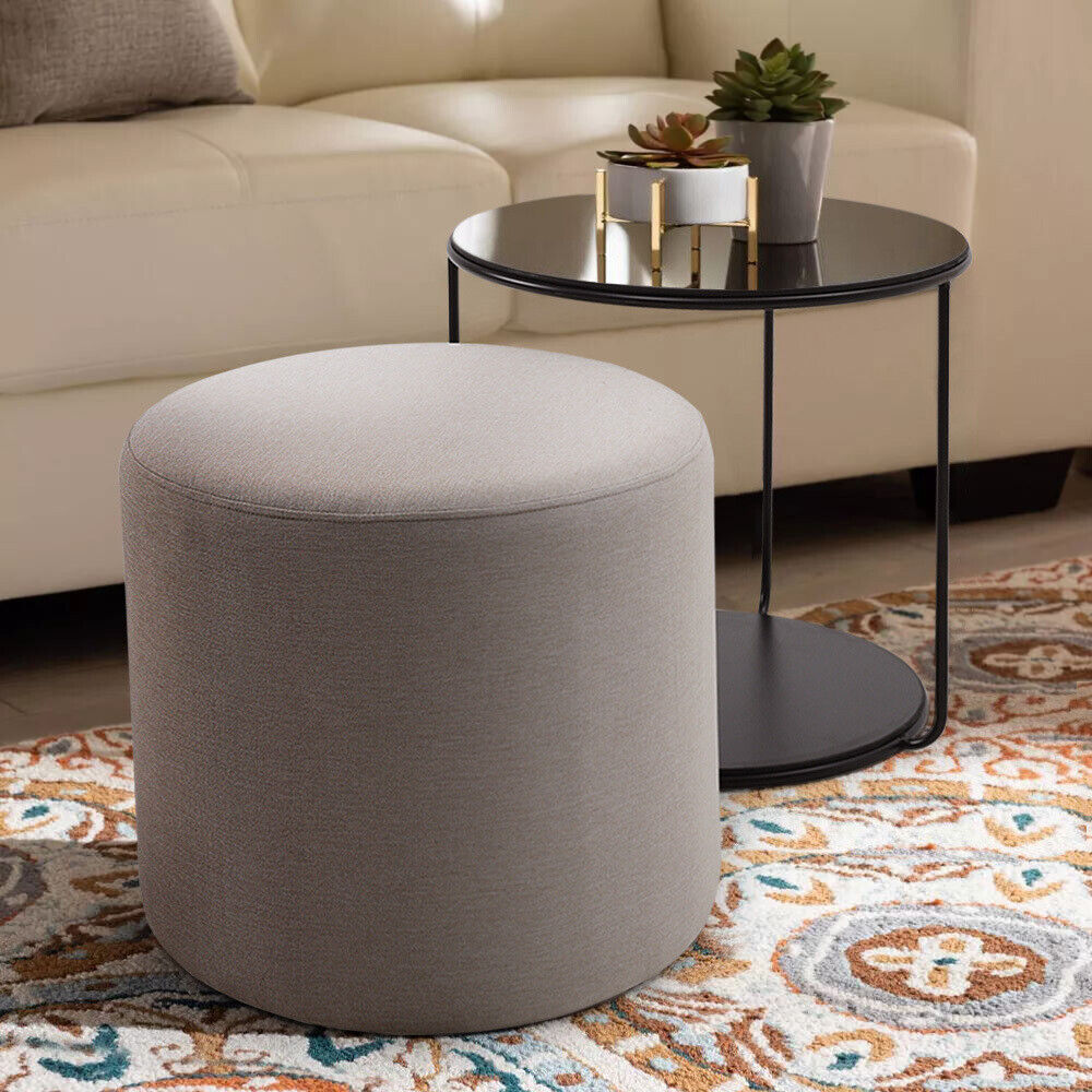 Aura Plush Ottoman