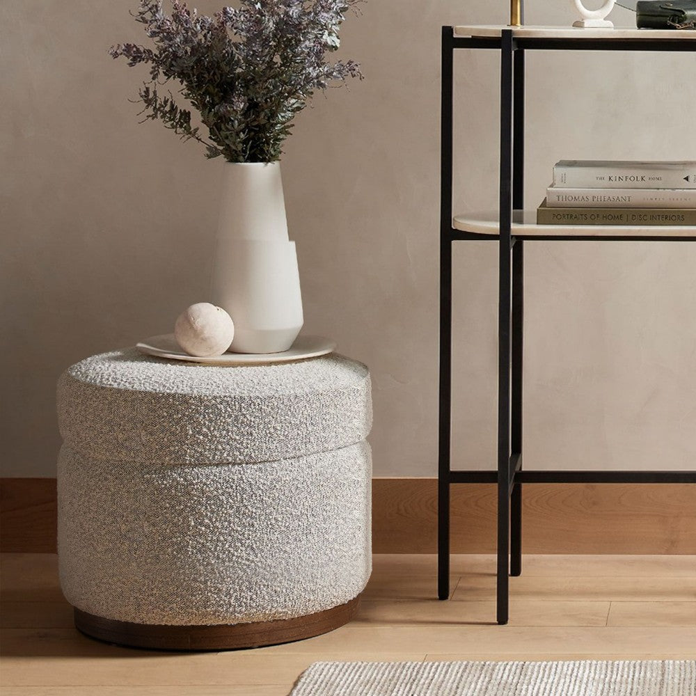Signature Luxe Ottoman