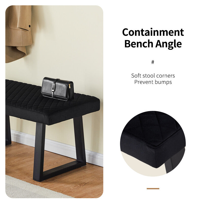 PlushCraft Ottoman