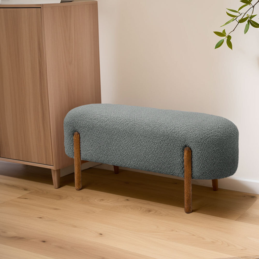 Refined Touch Ottoman