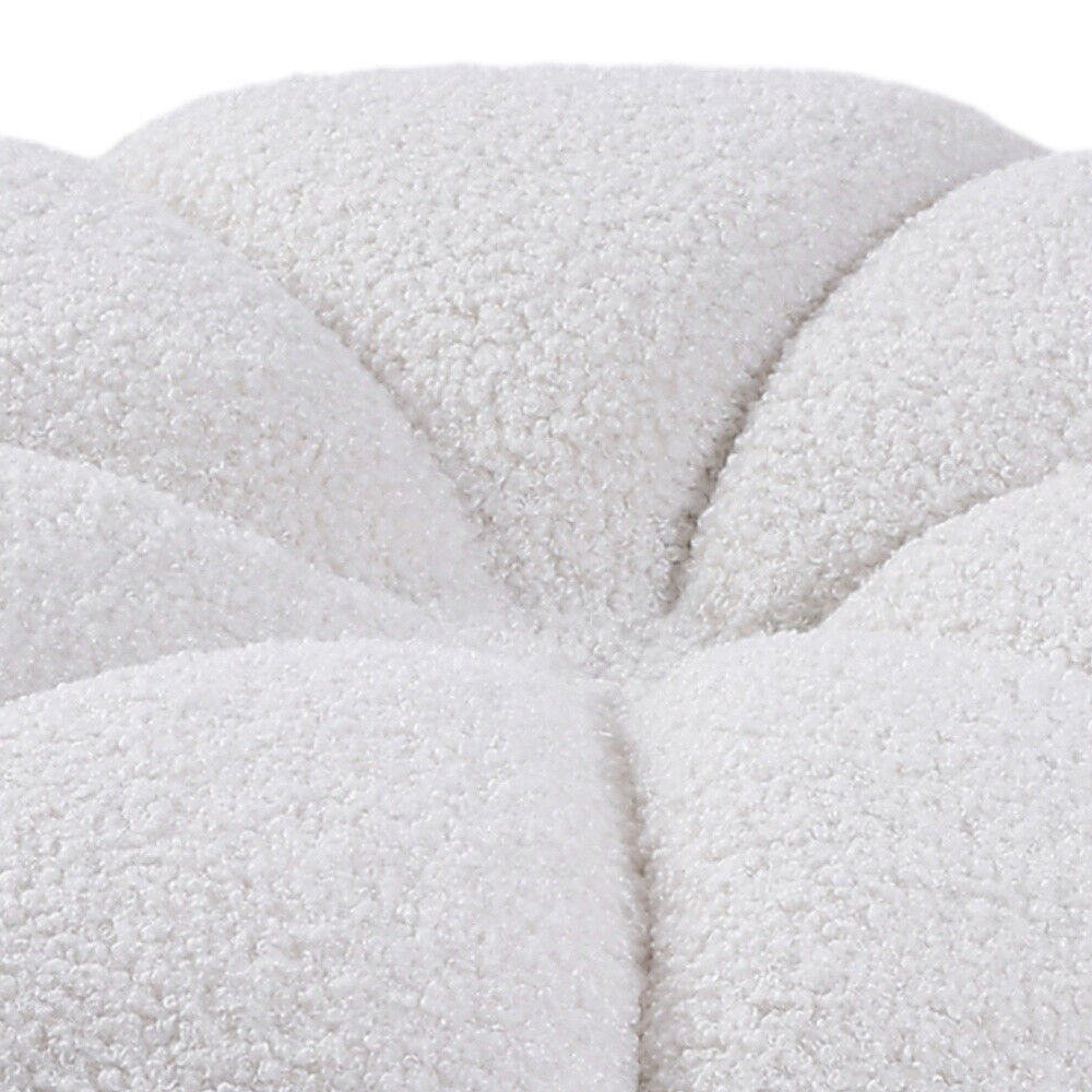 Velvet Edge Ottoman