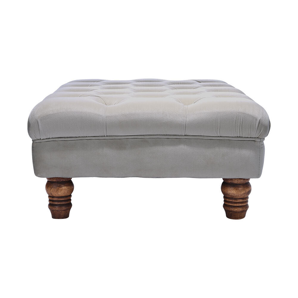 Modern Crown Ottoman