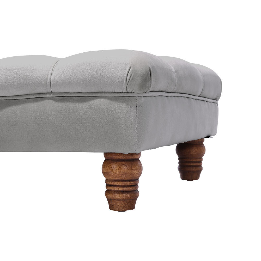Modern Crown Ottoman