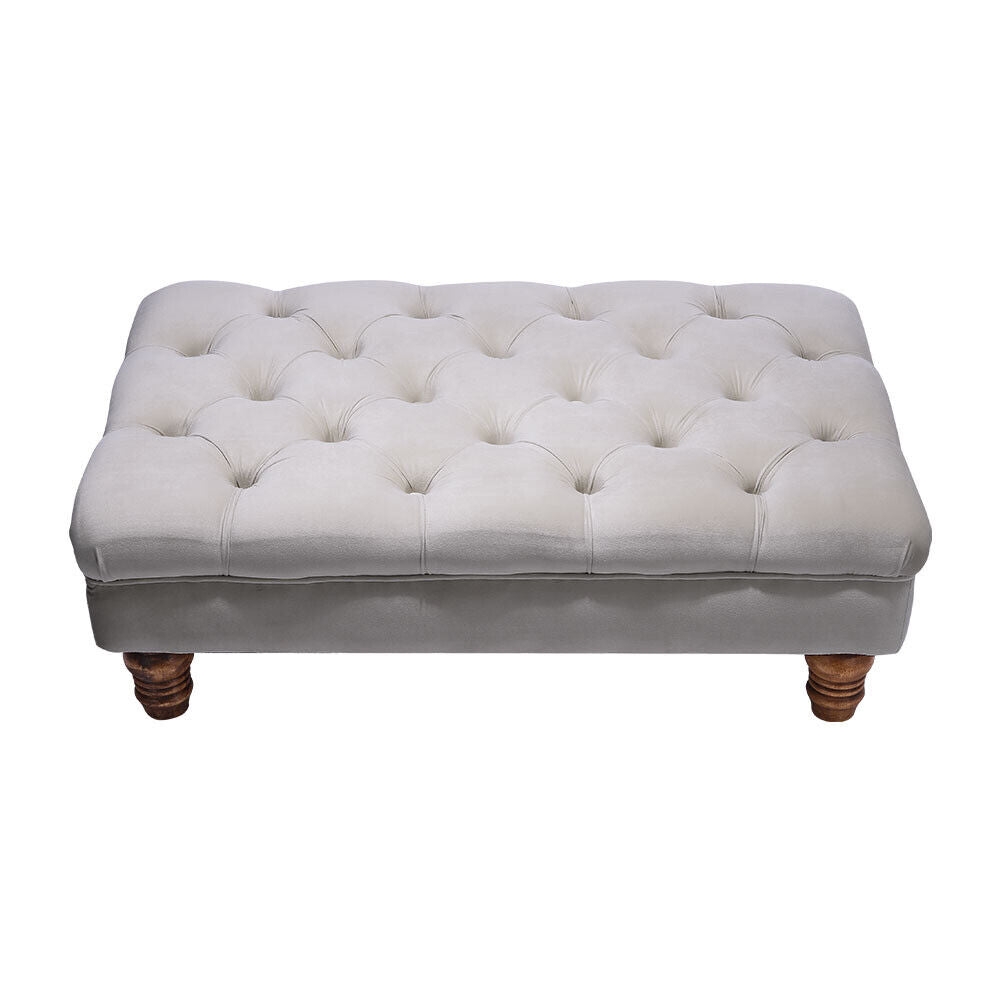 Modern Crown Ottoman