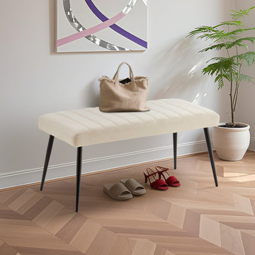 Serene Luxe Ottoman