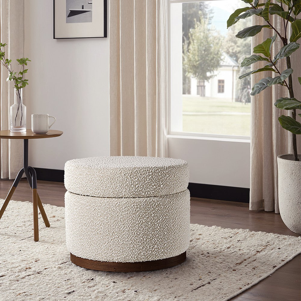 Signature Luxe Ottoman