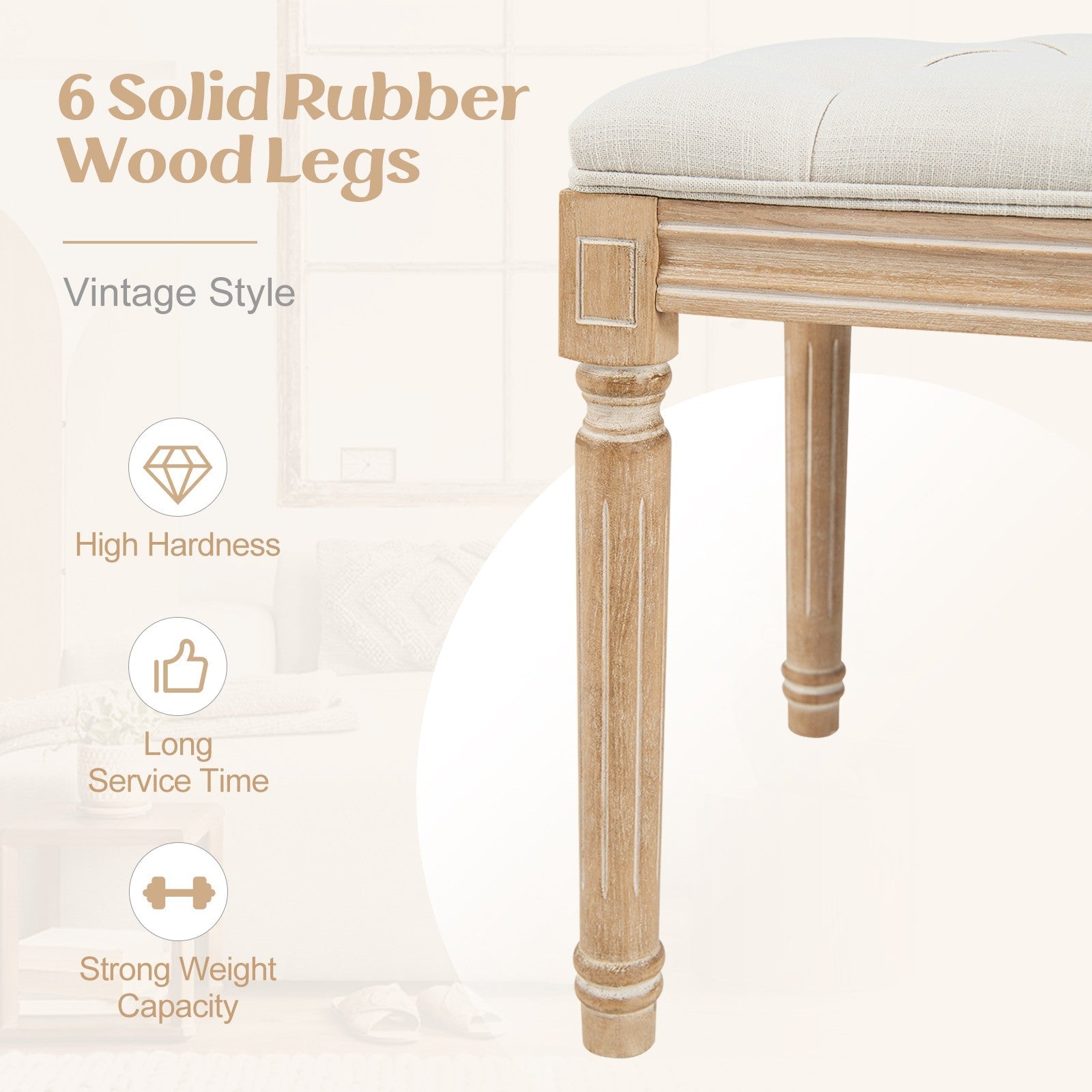 Regal Touch Ottoman