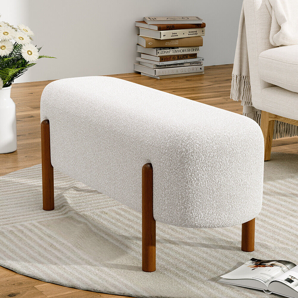 Refined Touch Ottoman