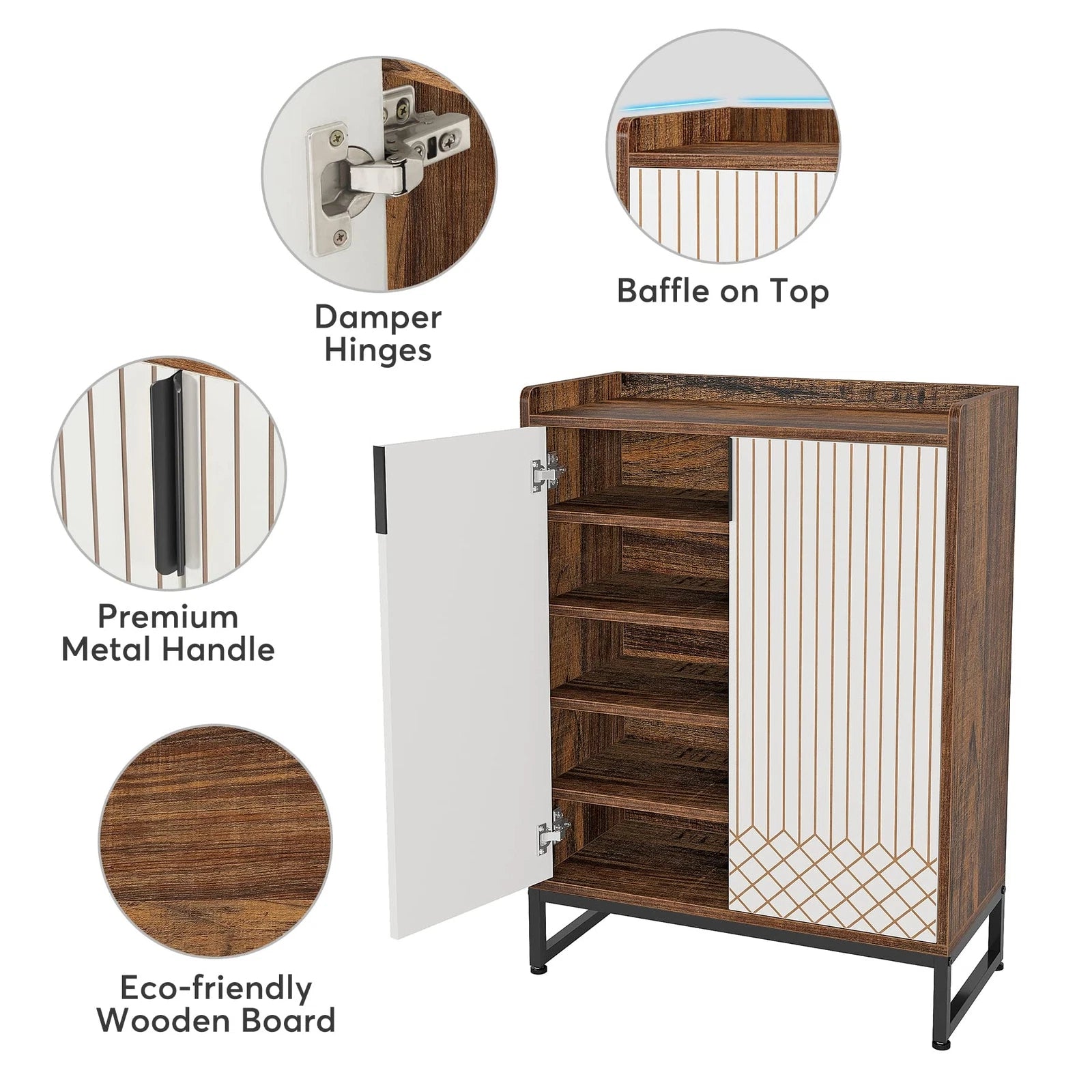 Grandeur Walk Shoe Cabinet