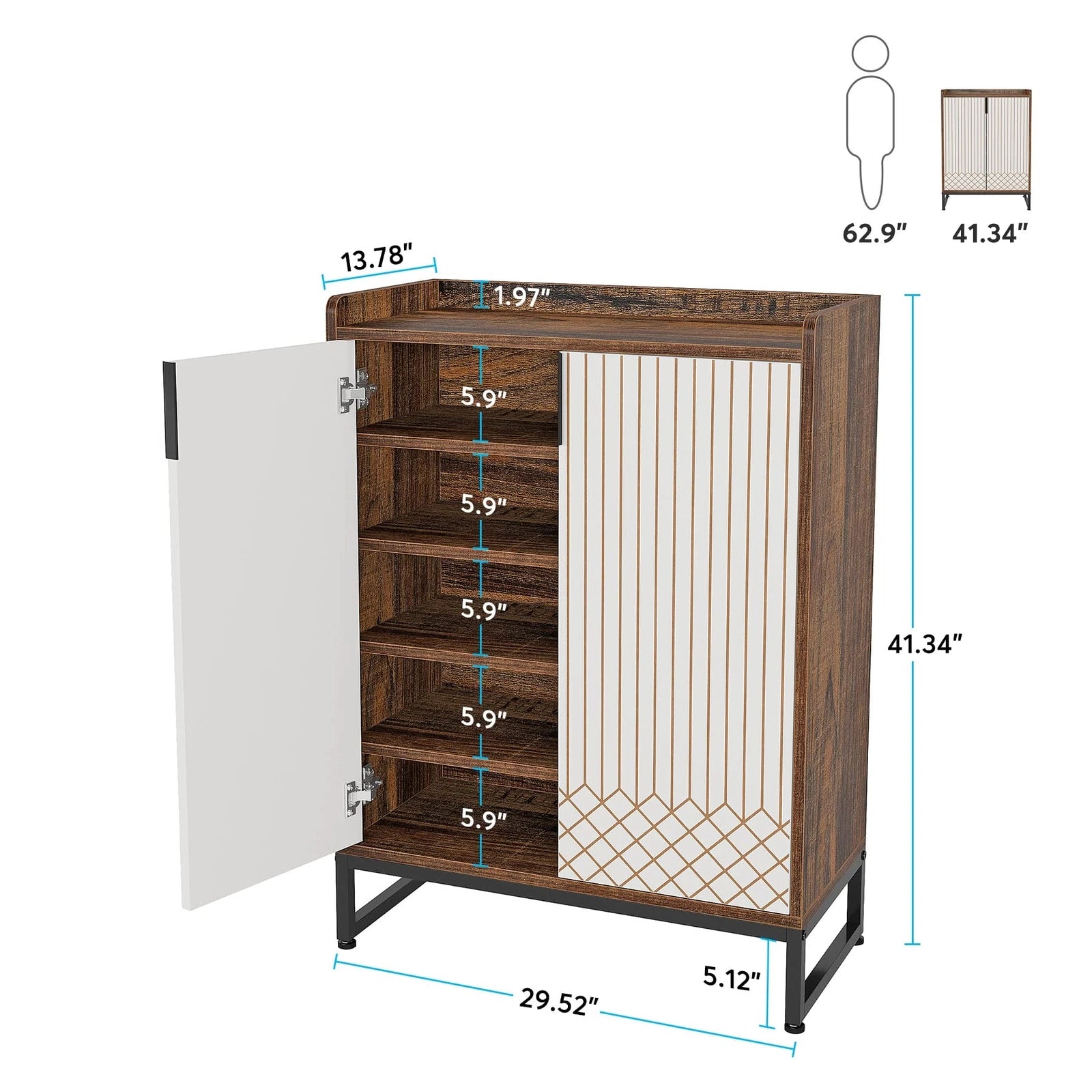 Grandeur Walk Shoe Cabinet