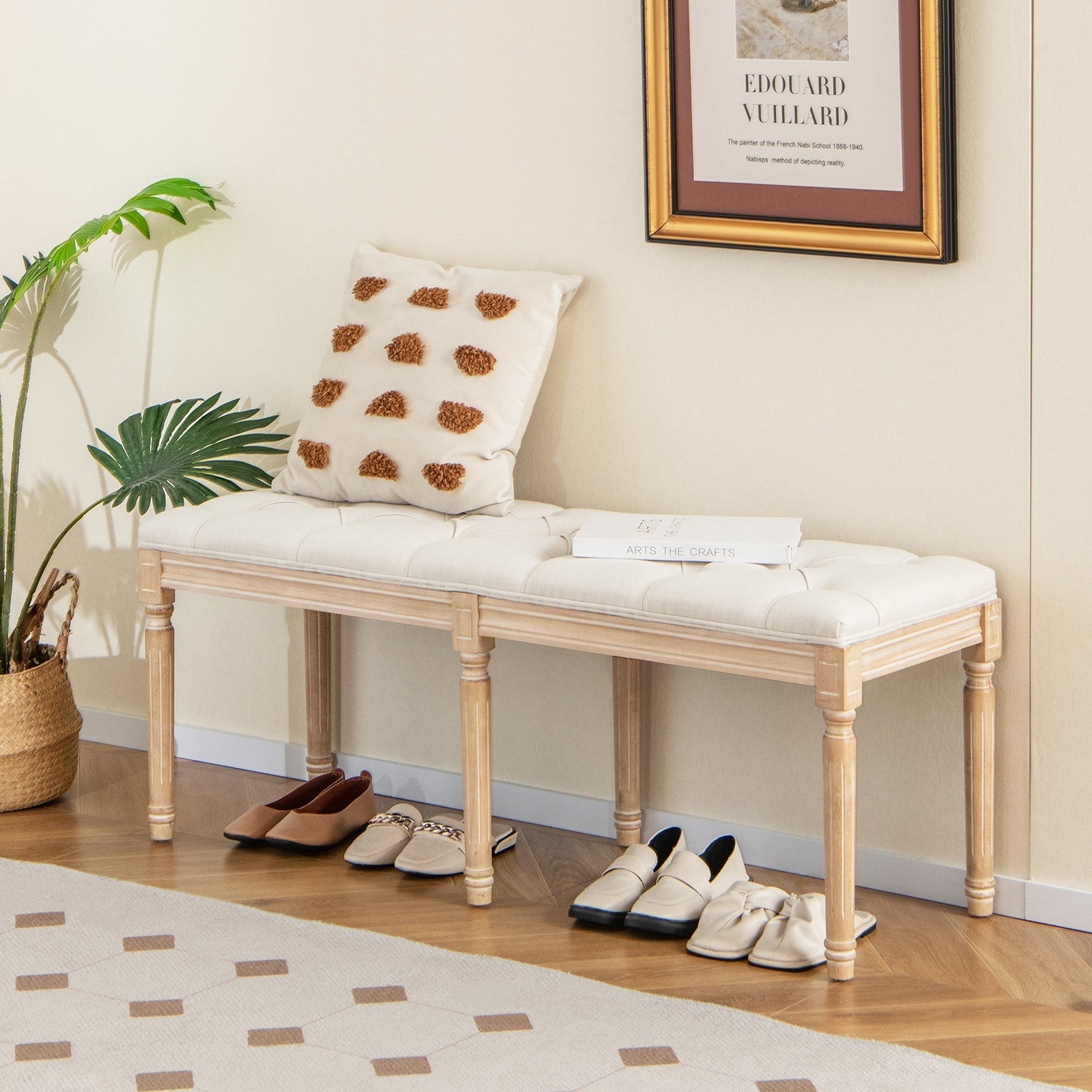 Regal Touch Ottoman