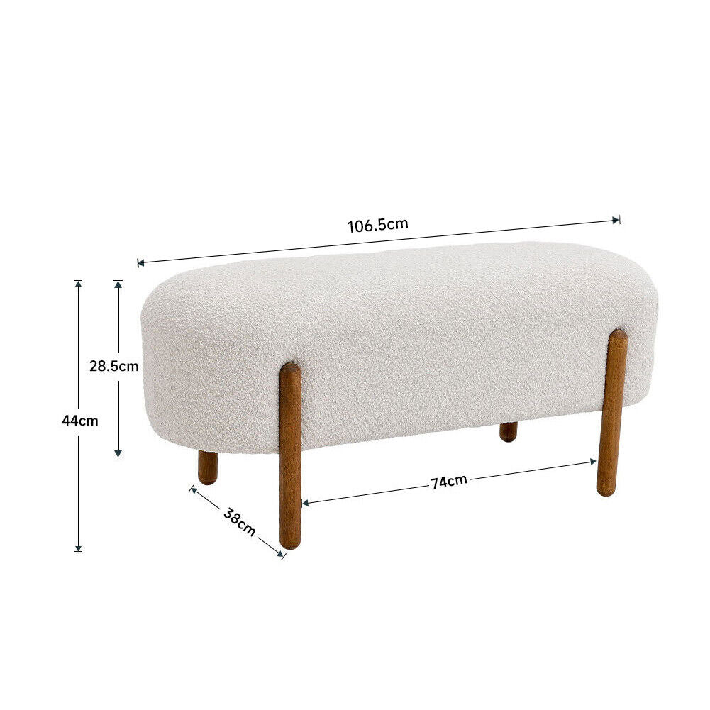 Refined Touch Ottoman