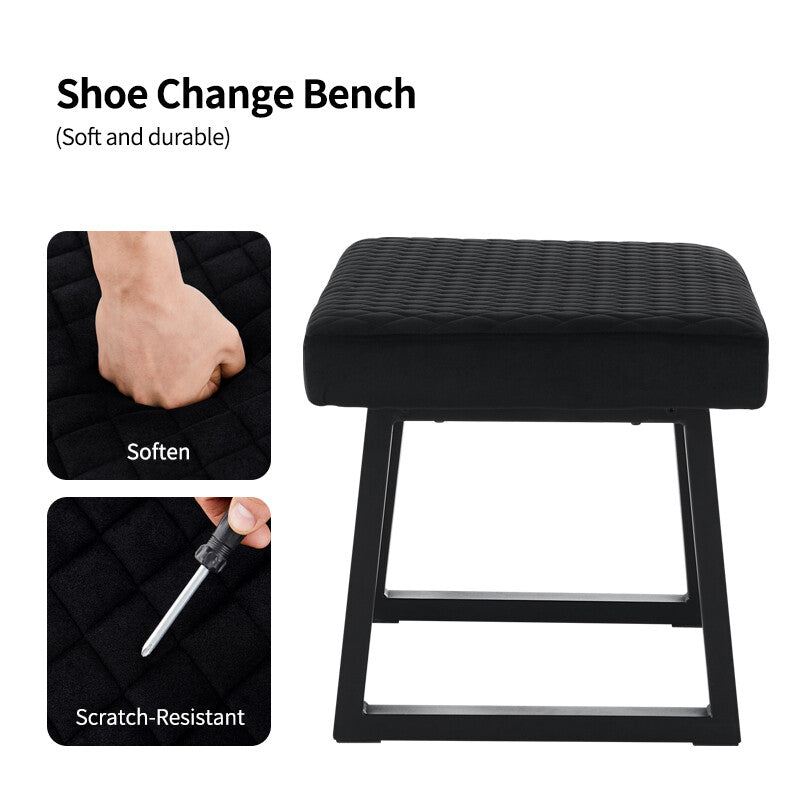 PlushCraft Ottoman