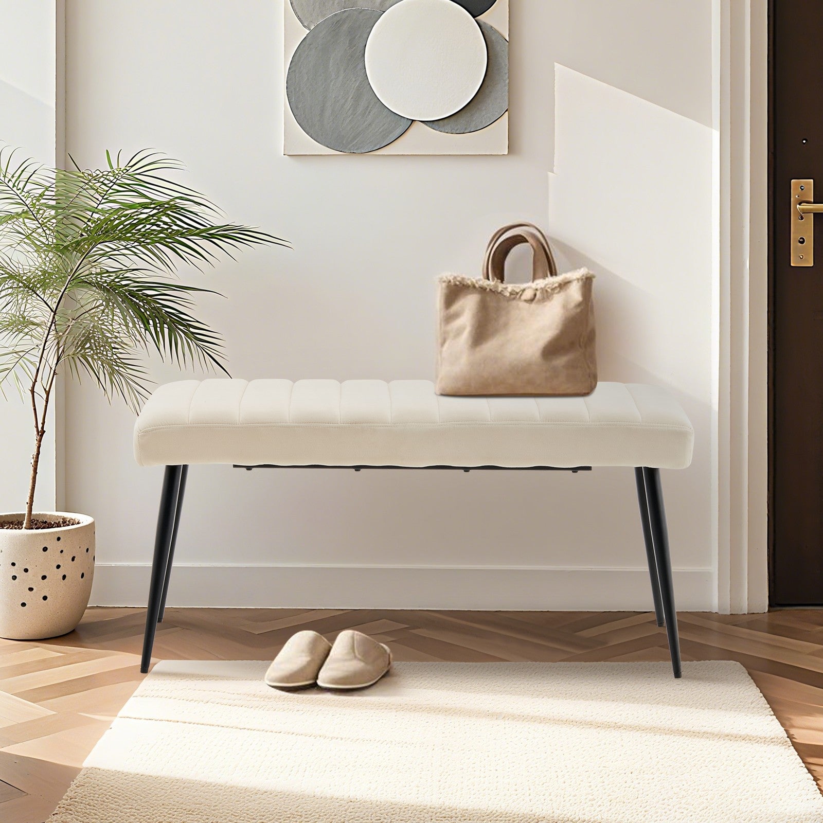 Serene Luxe Ottoman