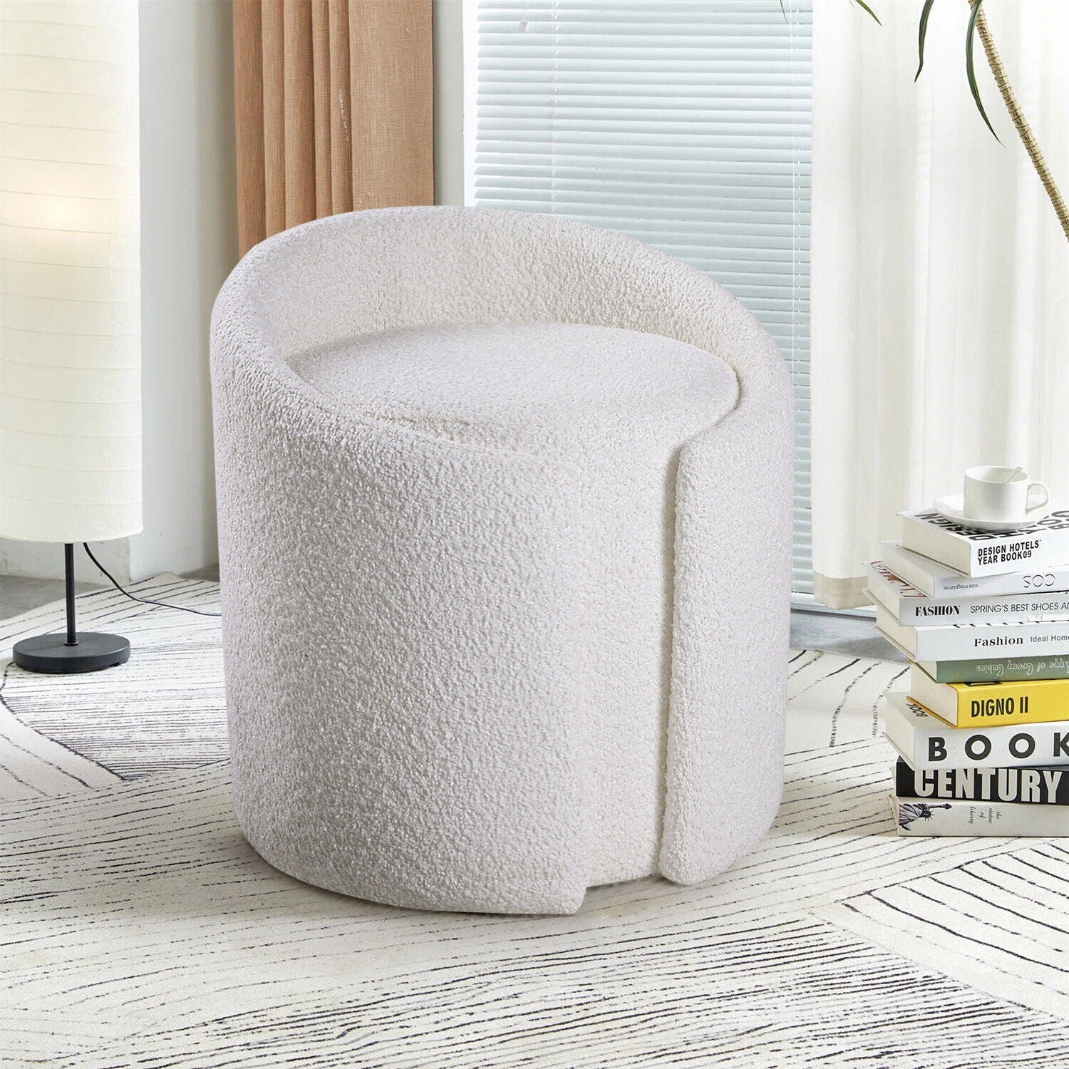 Timeless Charm Ottoman