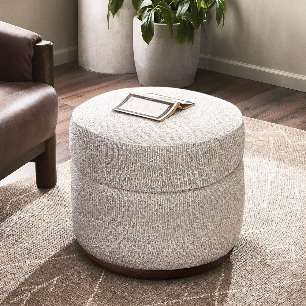Signature Luxe Ottoman
