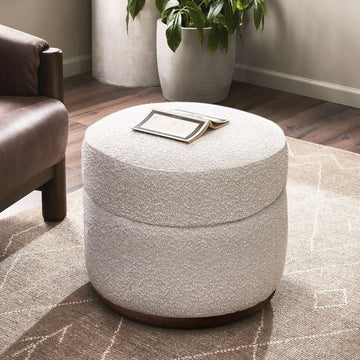 Signature Luxe Ottoman