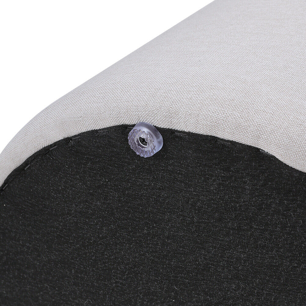 Aura Plush Ottoman