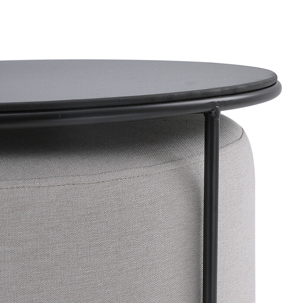 Aura Plush Ottoman