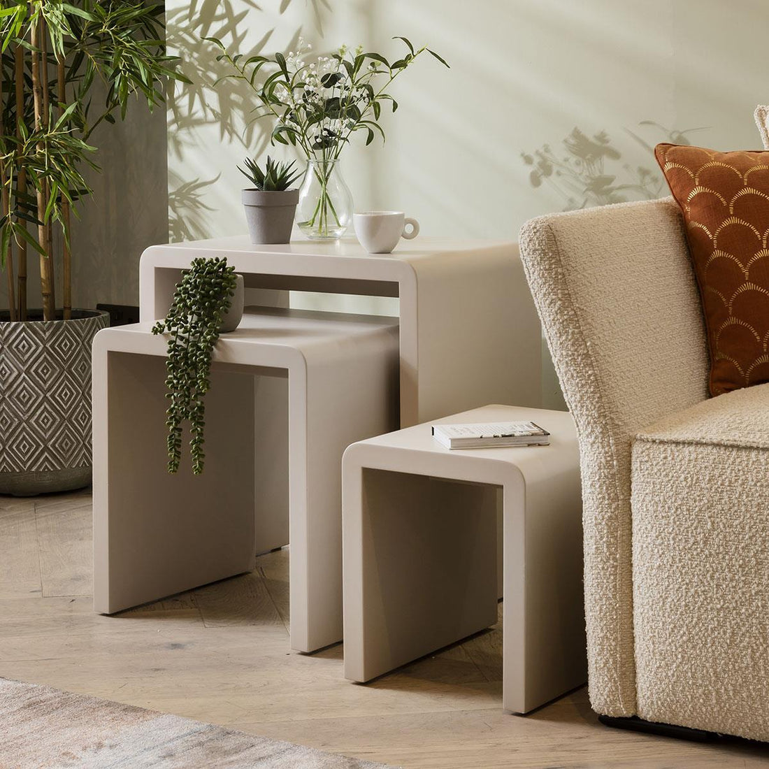 Matte Nesting Table Set
