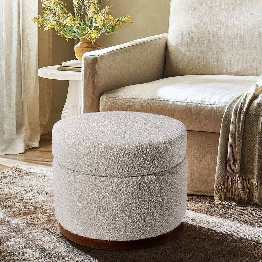 Signature Luxe Ottoman