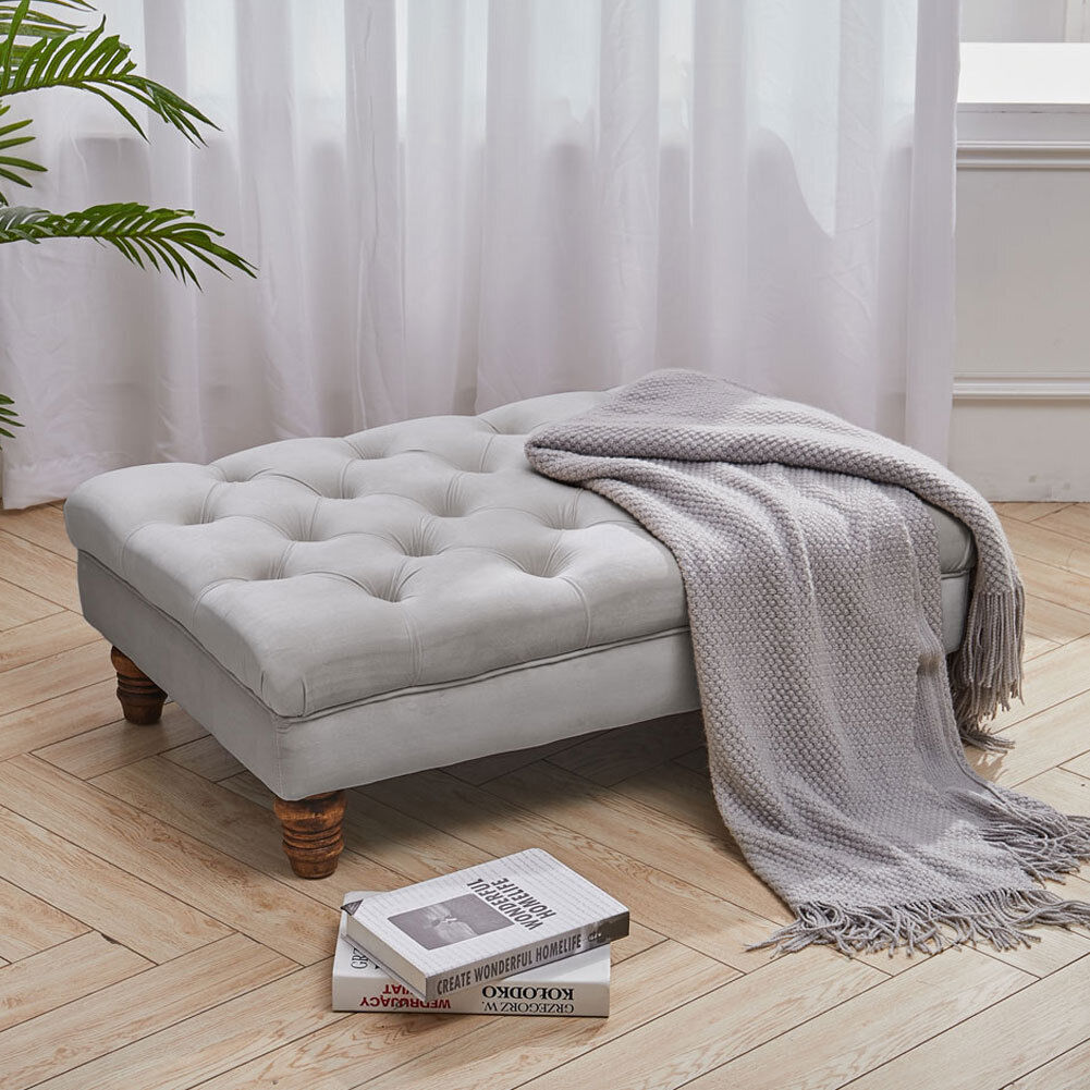 Modern Crown Ottoman
