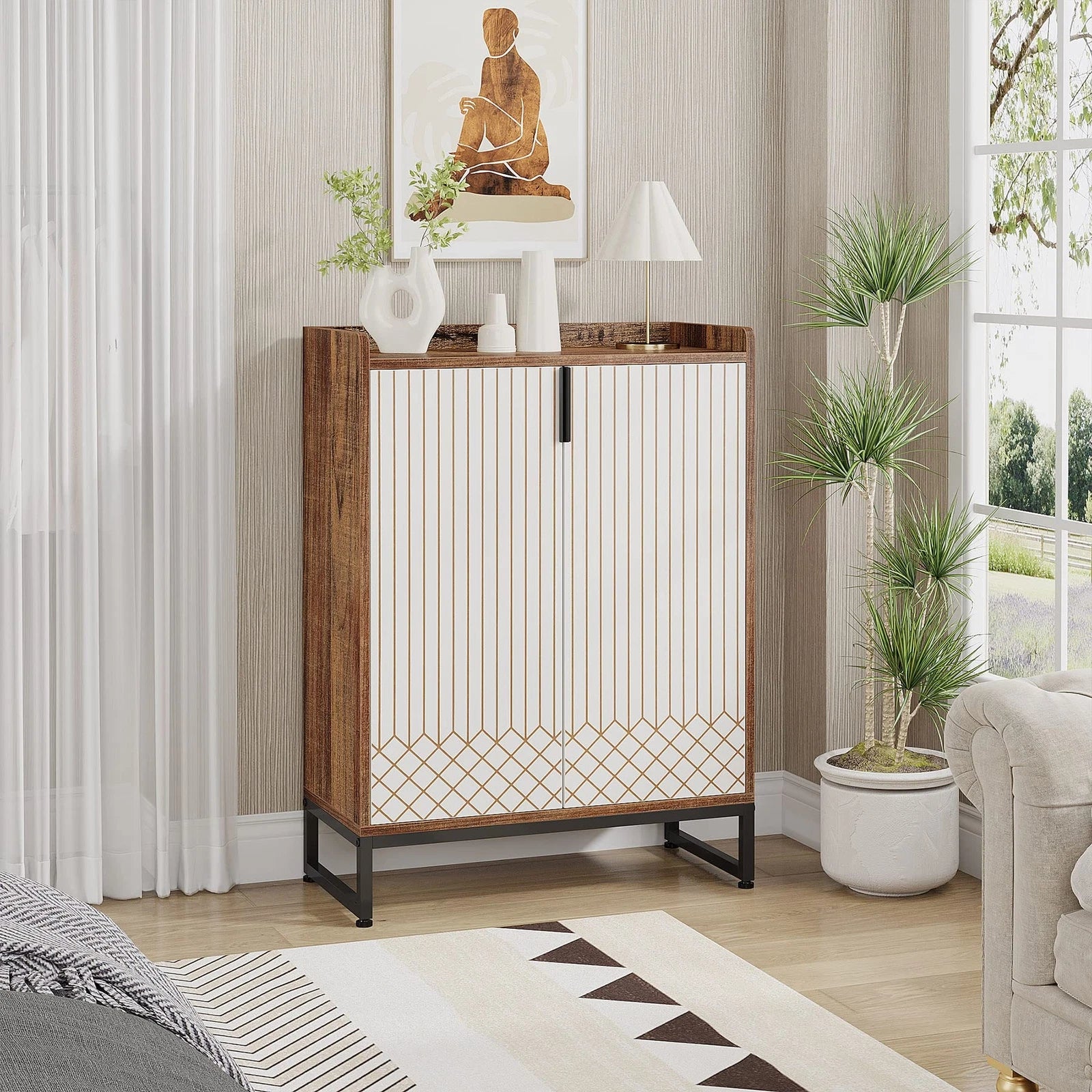 Grandeur Walk Shoe Cabinet