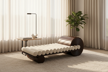Celeste Roll Ottoman