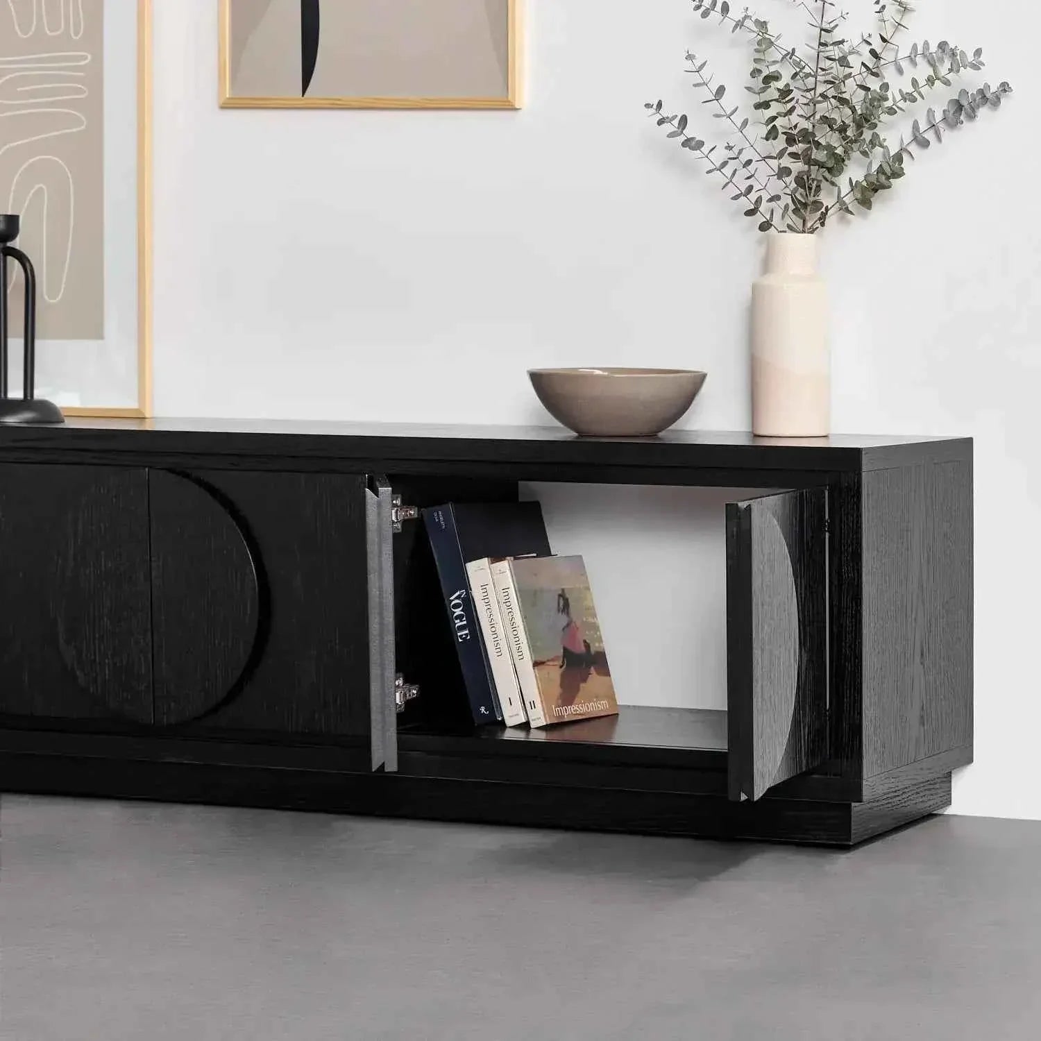 VelvetLuxe TV Console