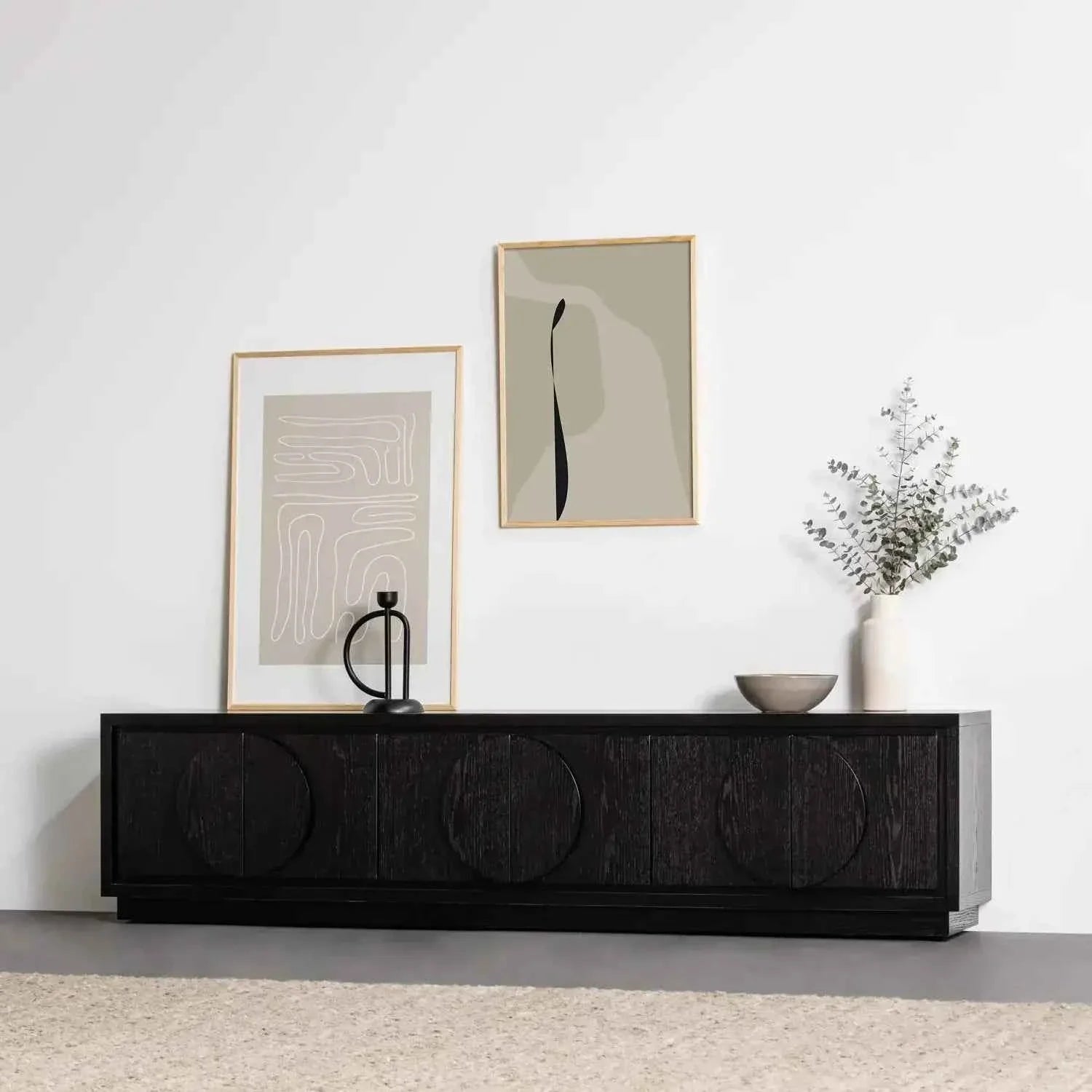 VelvetLuxe TV Console