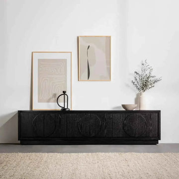 VelvetLuxe TV Console