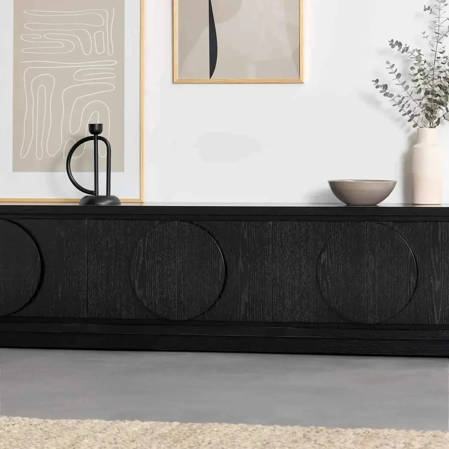 VelvetLuxe TV Console