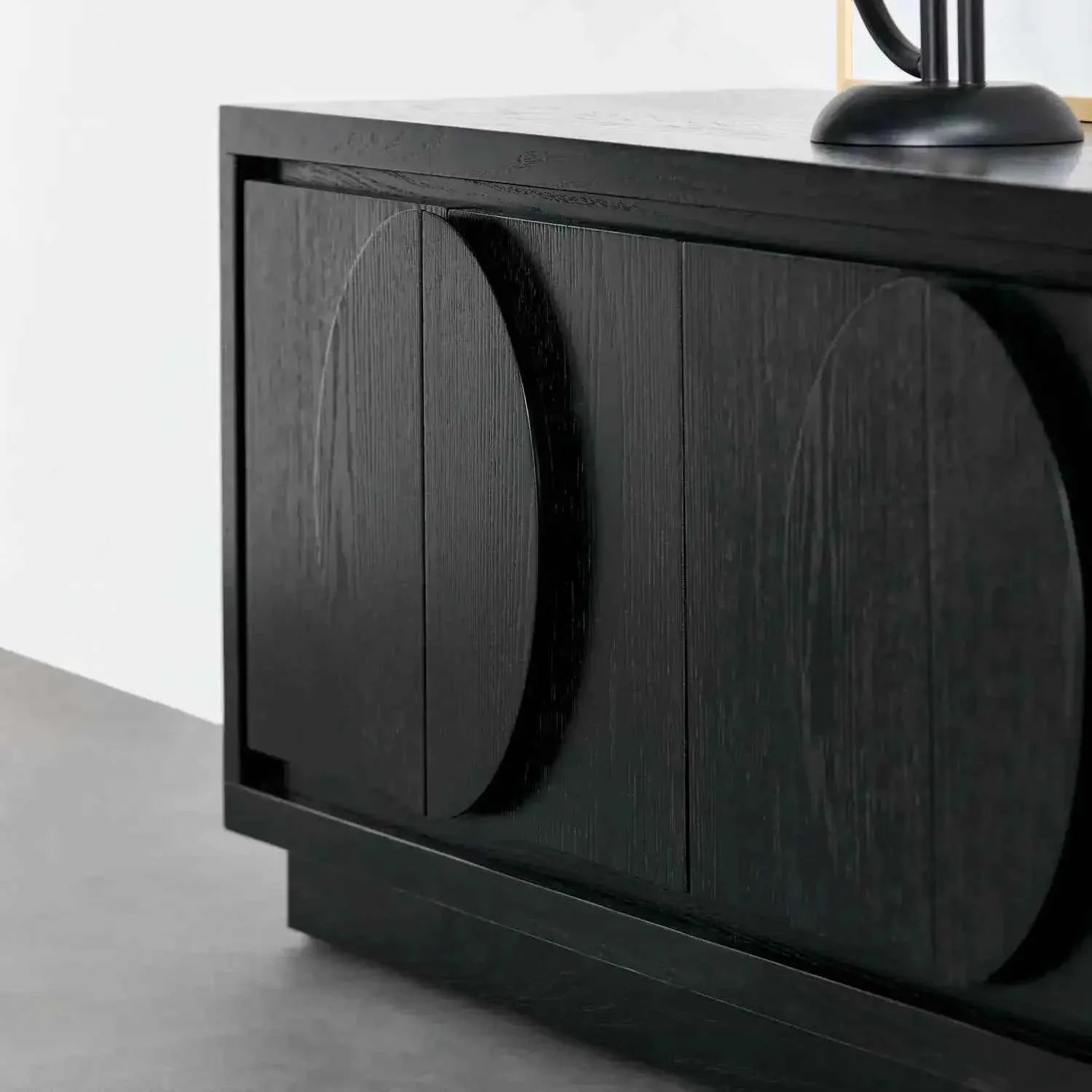 VelvetLuxe TV Console