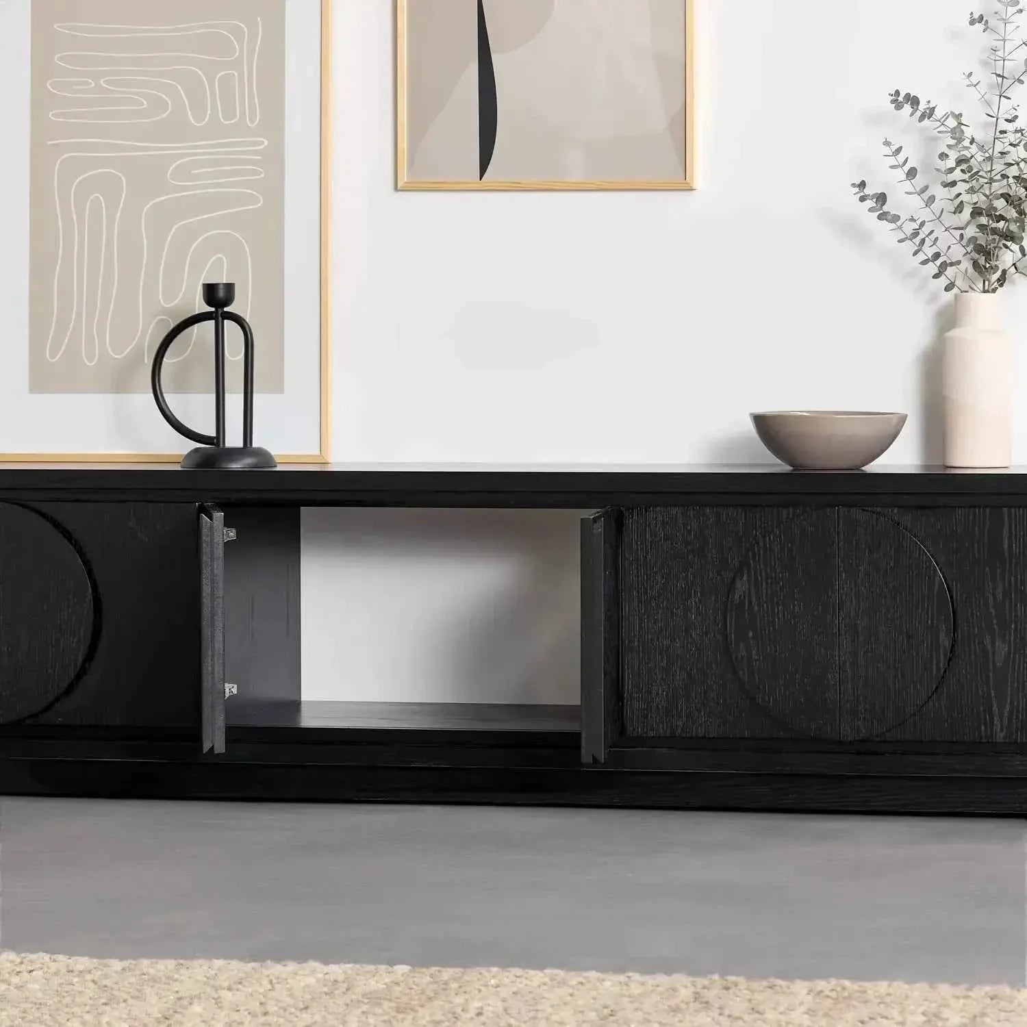VelvetLuxe TV Console