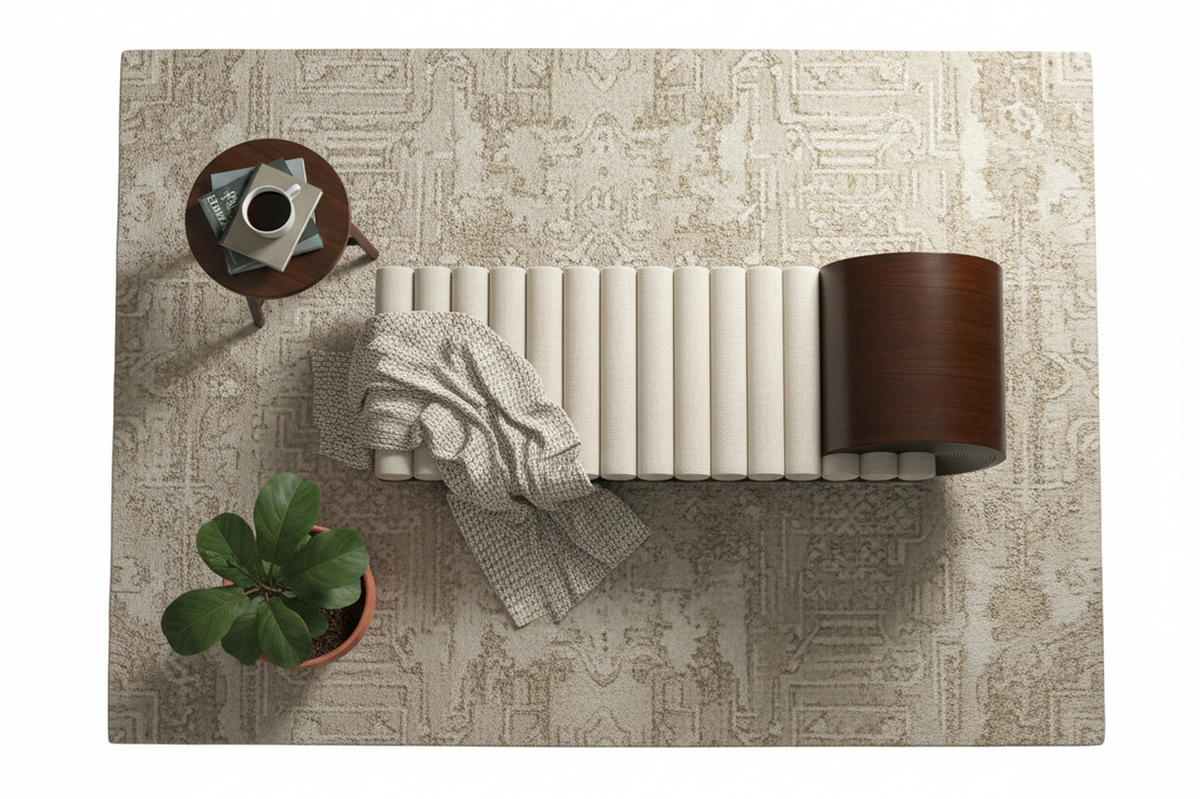 Celeste Roll Ottoman