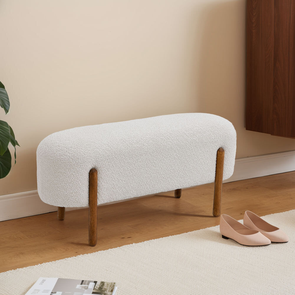 Refined Touch Ottoman