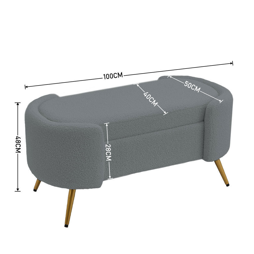 Imperial Comfort Ottoman