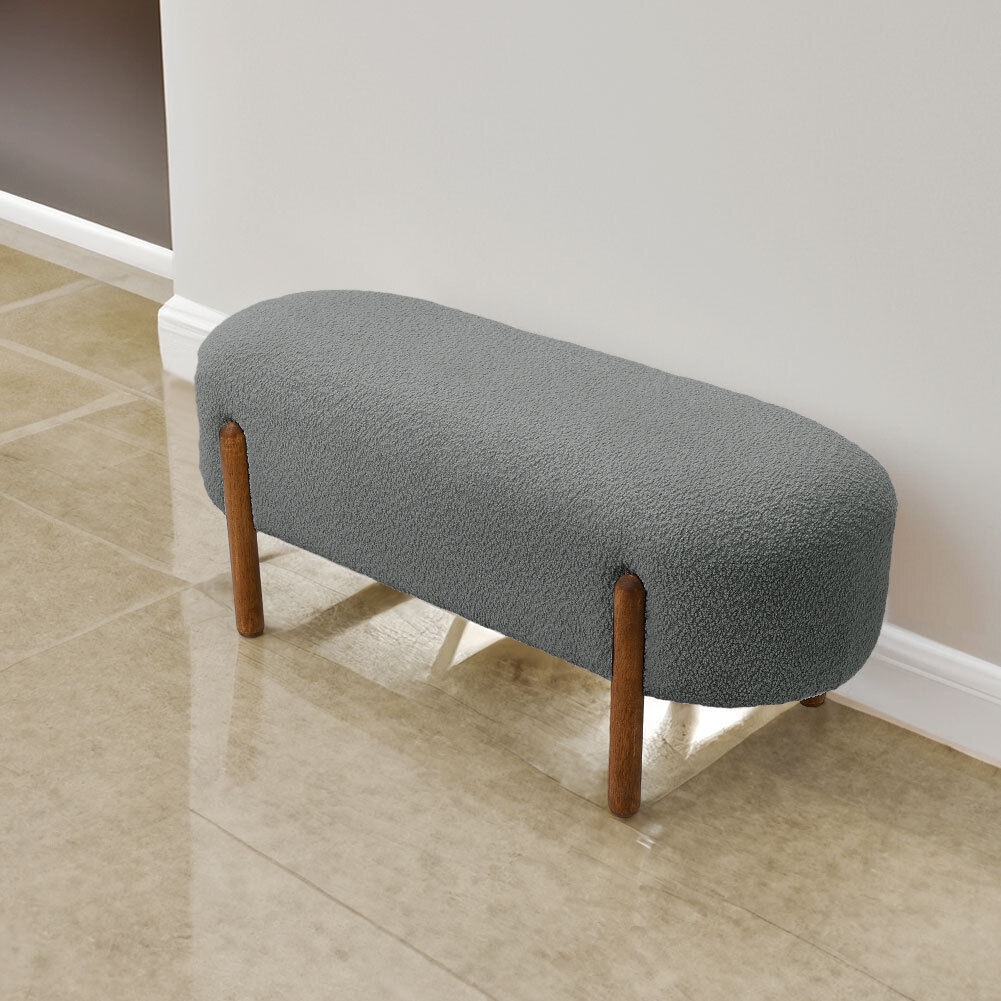 Refined Touch Ottoman