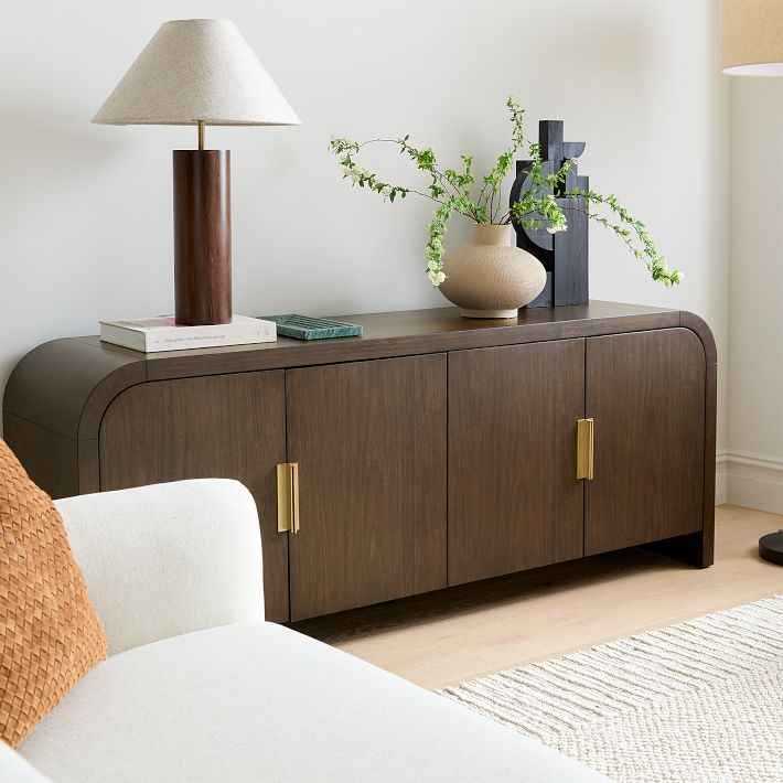 Whitney media console